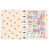 Caderno Tilidisco Inteligente Lovely Friend Panda 10 Matérias - Tilibra - 2