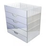 Organizador Maquiagem Dreams Acrílico 4 Gavetas - 1