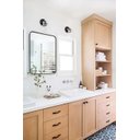 Ver imagem 5 de Espelho Retangular com Moldura Metal Decorativo Sala Hall Parede 70x50 Cm