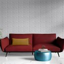 Ver imagem 3 de 20 Placas 3d Pvc Revestimento Parede Diamante - 25cm