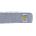 Ver imagem 7 de Cama Box Baú King: Colchão Molas Masterpocket Ensacadas Herval Bumpcore + Base Crc Suede Gray (