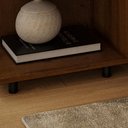 Ver imagem 7 de Cabeceira Sleep Movelove para Cama Casal/queen/king com 2 Criados Cinamomo/off White