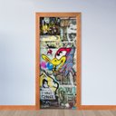 Ver imagem 2 de Adesivo de Porta - Graffiti 1