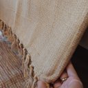 Ver imagem 2 de Manta de Sofá 100% Algodão Grande Cru Caramelo 180 x 240 (Casal)
