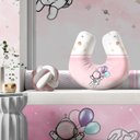 Ver imagem 3 de Almofada de Amamentação Travesseiro Astronauta Rosa Menina