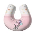 Ver imagem 2 de Almofada de Amamentação Travesseiro Astronauta Rosa Menina