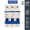 Disjuntor Tripolar Tramontina 50 Amperes Curva C Tdj3 3c50 - 2