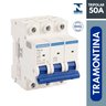 Disjuntor Tripolar Tramontina 50 Amperes Curva C Tdj3 3c50 - 3