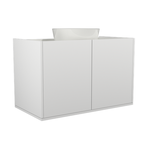 Gabinete Suspenso para Banheiro Davi 80cm