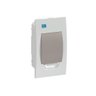 Quadro Distribuição Centrinho Embutir Weg 4 6 8 12 18 24 36 Disjuntores Din Porta Fume Qdw02 4 Disju - 1
