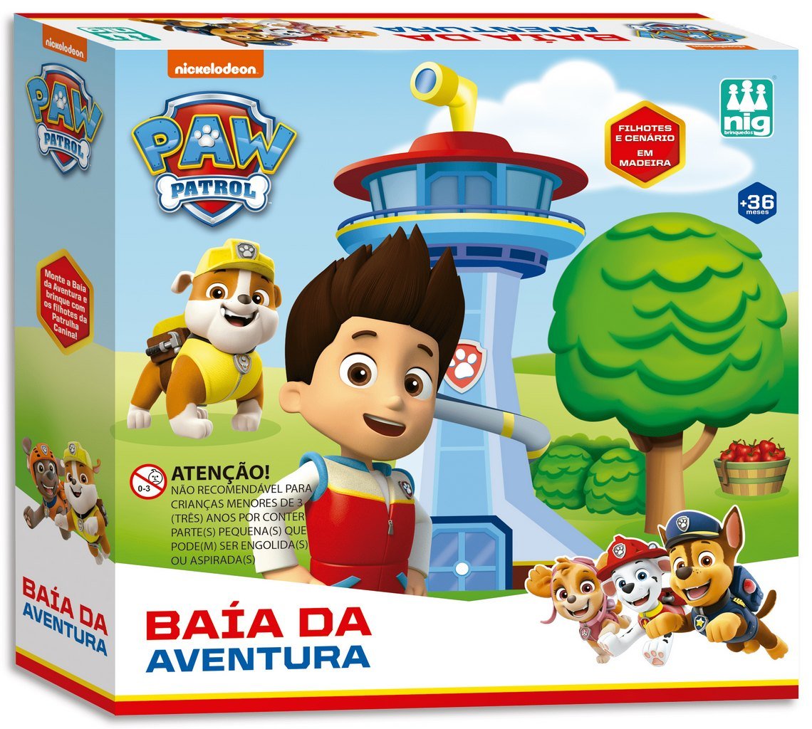 Jogo Da Memória Patrulha Canina Brinquedo Educativo Infantil Menino Menina  3 Anos