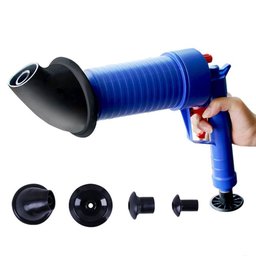 Desentupidor Manual Lorben Pistola Alta Pressão Vaso Sanitário Pia Ralo Gt6229 - 1