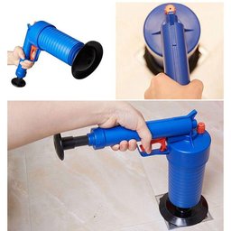Desentupidor Manual Lorben Pistola Alta Pressão Vaso Sanitário Pia Ralo Gt6229 - 8