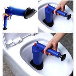 Desentupidor Manual Lorben Pistola Alta Pressão Vaso Sanitário Pia Ralo Gt6229 - 9