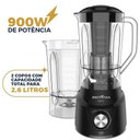 Ver imagem 5 de Liquidificador Britânia Blqe01 2 Copos 2,6l 900w 110v