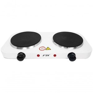 Fogão Portátil Elétrico 2 Bocas - 2.000 Watts - 220v