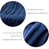 Cobertor Microfibra Solteiro:azul Escuro - 3