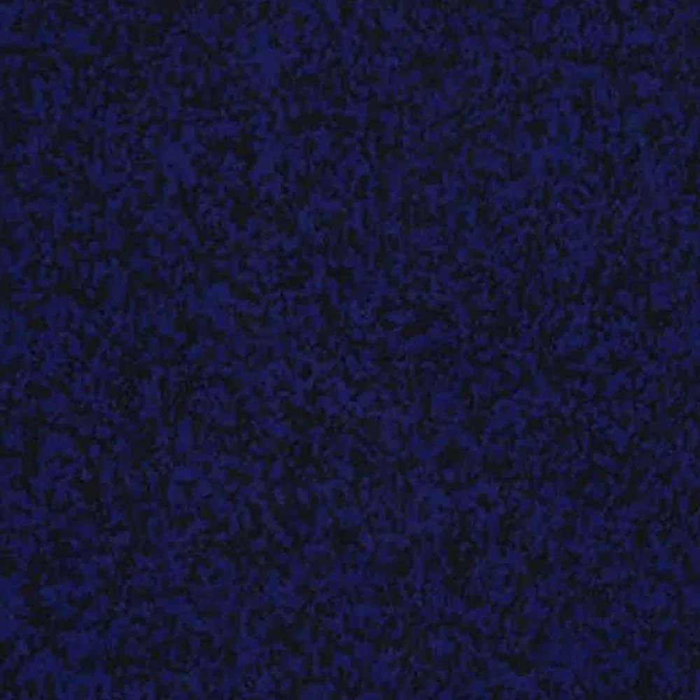 Piso Emborrachado Rubberkap Azul com Preto 1mx10m Kapazi - 1