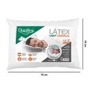 Ver imagem 1 de Travesseiro Látex Light Cervical 12,5cm - Duoflex