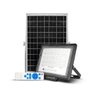 Refletor Led Solar 100w com Placa Solar e Controle Remoto – Ip66 Lumanti - 1