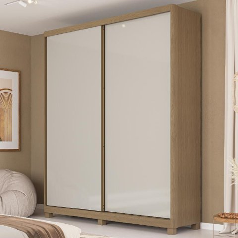 Guarda Roupa 02 Portas New Abrolhos