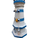 Ver imagem 3 de Adorno Enfeite Decorativo de Madeira Farol 30 Cm - Mad-5067