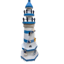 Ver imagem 1 de Adorno Enfeite Decorativo de Madeira Farol 30 Cm - Mad-5067