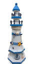 Ver imagem 2 de Adorno Enfeite Decorativo de Madeira Farol 30 Cm - Mad-5067