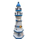 Ver imagem 2 de Adorno Enfeite Decorativo de Madeira Farol 30 Cm - Mad-5067