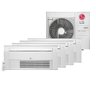 Ar Condicionado Multi Split Inverter Lg Cassete 1 Via 4x12000 Btu/h Quente e Frio A5uw48gfa1.awgzbrz - 2