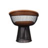 Poltrona Cadeira Platner Pu Cor Whisky74X75X56CM - 3