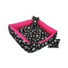Cama Pet para Cachorros Grandes 100x80 Incluso Almofadinhas - 4