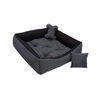 Cama Pet para Cachorros Grandes 100x80 Incluso Almofadinhas - 2