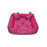 Cama Pet para Cachorros Grandes 100x80 Incluso Almofadinhas - 3