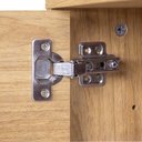 Ver mais imagens de Rack Kaki para TV 55 Polegadas 135cm 2 Portas 1 Nicho Tauari Casavee