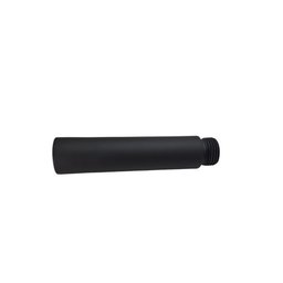 Extensão Super Longa Preto Fosco p/ Torneira Latão 1/2x100mm - 4