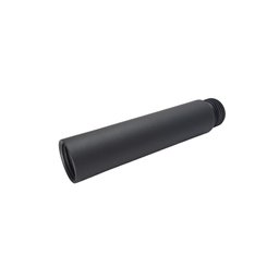 Extensão Super Longa Preto Fosco p/ Torneira Latão 1/2x100mm - 1