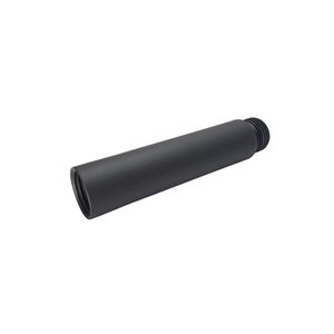 Extensão Super Longa Preto Fosco p/ Torneira Latão 1/2x100mm