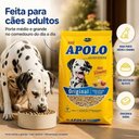 Ver imagem 1 de Ração para Cães Adultos Apolo Original Carne e Cereais Médio e Grande 20kg
