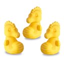 Ver imagem 2 de Brinquedo Baby Soft Cavalo Marinho +3 Meses Cometa Brinquedos