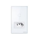 Ver imagem 1 de Tomada Simples 10a Smart Wi-fi Ets 2001 Branco 4850066