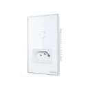Ver imagem 3 de Tomada Simples 10a Smart Wi-fi Ets 2001 Branco 4850066