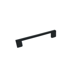 Puxador Liveri IL 950 - Preto - 224MM - 1 Puxador Liveri IL 950 - Preto - 224MM - 1