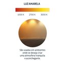 Ver imagem 3 de Plafon Led Tramontina Redondo de Embutir Slim 24 W Bivolt 3000 K Luz Amarela
