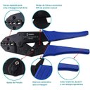 Ver imagem 4 de Dmti Alicate de Crimpar Terminal Pré e Isolado 0,25 a 6mm