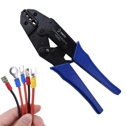 Dmti Alicate de Crimpar Terminal Pré e Isolado 0,25 a 6mm - 7