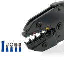 Ver imagem 5 de Dmti Alicate de Crimpar Terminal Pré e Isolado 0,25 a 6mm