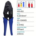 Ver imagem 2 de Dmti Alicate de Crimpar Terminal Pré e Isolado 0,25 a 6mm