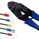 Ver imagem 1 de Dmti Alicate de Crimpar Terminal Pré e Isolado 0,25 a 6mm