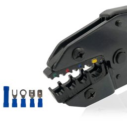 Dmti Alicate de Crimpar Terminal Pré e Isolado 0,25 a 6mm - 5